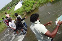 Dammu New Working Stills